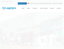 Tablet Screenshot of flourtech.com